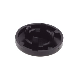 1 pcs : 1ZCS0911806 - ROUND TACT SWITCH CAP BLK