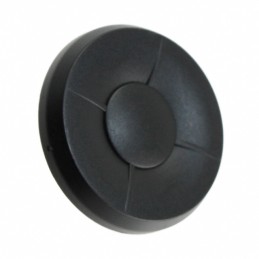 1 pcs : 1ZW09 - CAP TACTILE ROUND BLACK