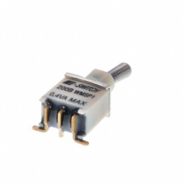 1 pcs : 200BWMSP1T2A1SM6RE - SWITCH TOGGLE SPDT 0.4VA 20V