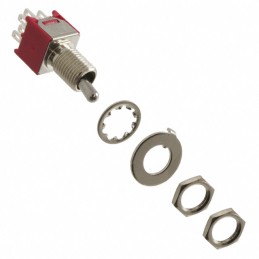 1 pcs : 200MDP1T5B5M1QEH - SWITCH TOGGLE DPDT 3A 120V