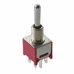 1 pcs : 200MDP3T1B1M1QE - SWITCH TOGGLE DPDT 3A 120V