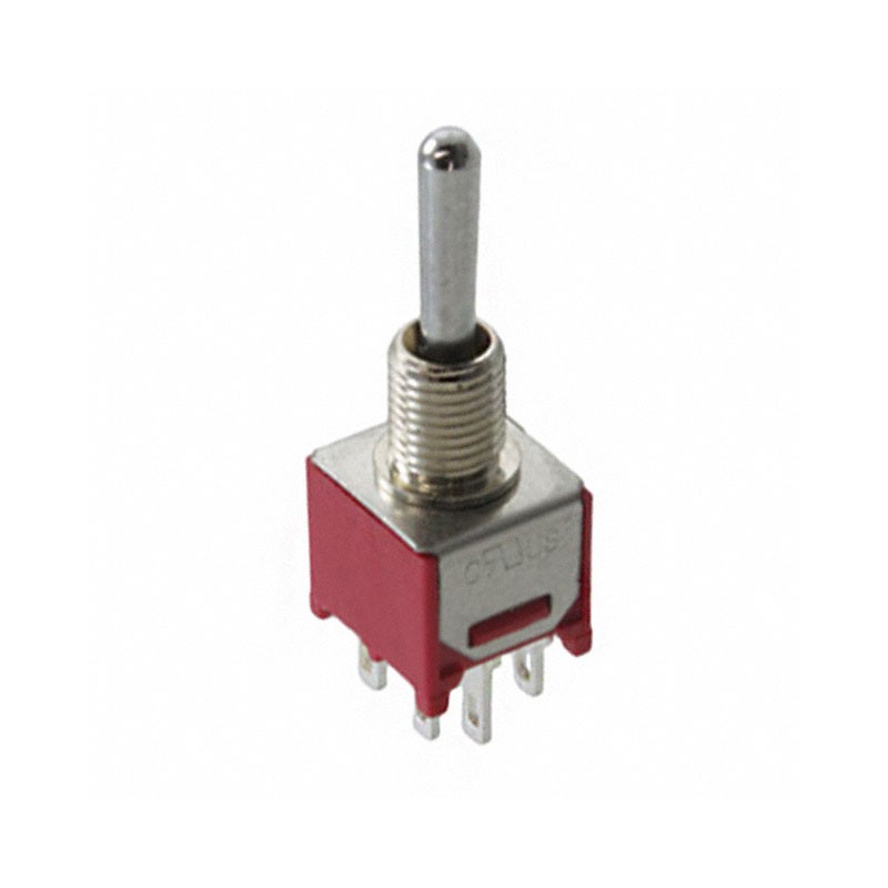 1 pcs : 200MDP3T1B1M1QE - SWITCH TOGGLE DPDT 3A 120V
