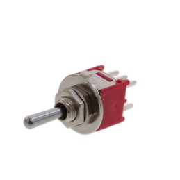 1 pcs : 200MDP3T1B1M2QEH - SWITCH TOGGLE DPDT 3A 120V