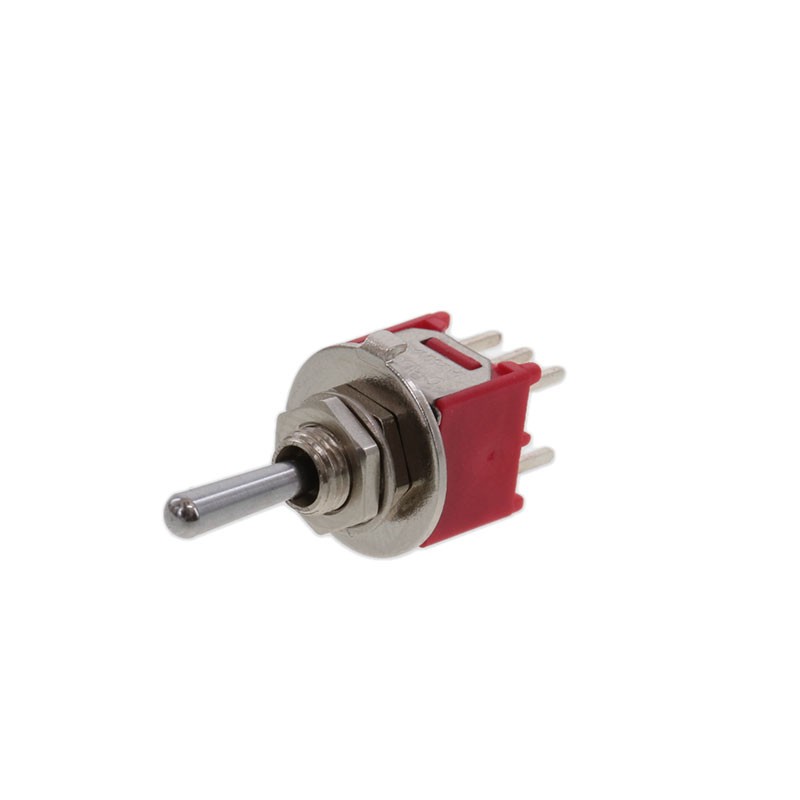 1 pcs : 200MDP3T1B1M2QEH - SWITCH TOGGLE DPDT 3A 120V