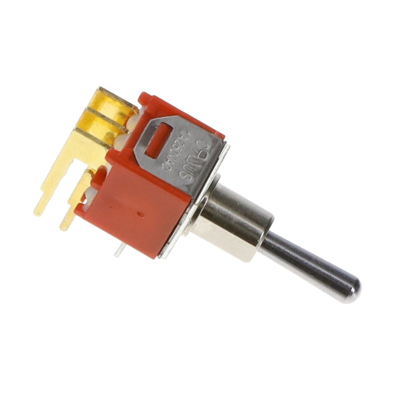 1 pcs : 200MDP3T1B2M6CE - SWITCH TOGGLE DPDT 3A 120V