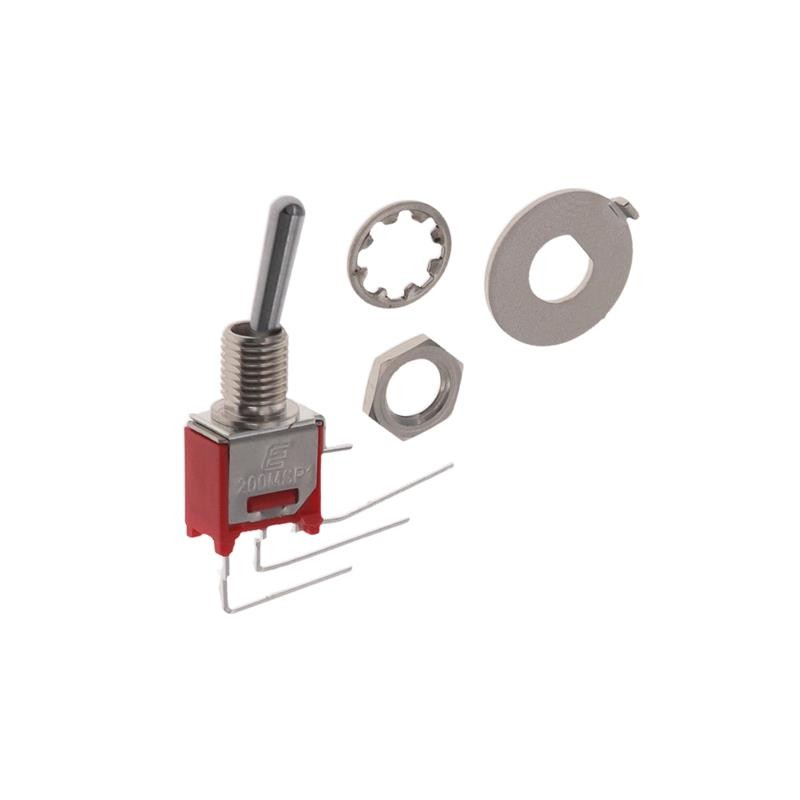 1 pcs : 200MSP1T1B1M7QEH - SWITCH TOGGLE SPDT 3A 120V