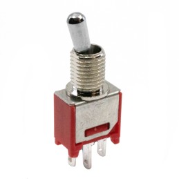 1 pcs : 200MSP1T2B1M1QE - SWITCH TOGGLE SPDT 3A 120V