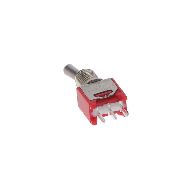 1 pcs : 200MSP1T2B1M2QE - SWITCH TOGGLE SPDT 3A 120V