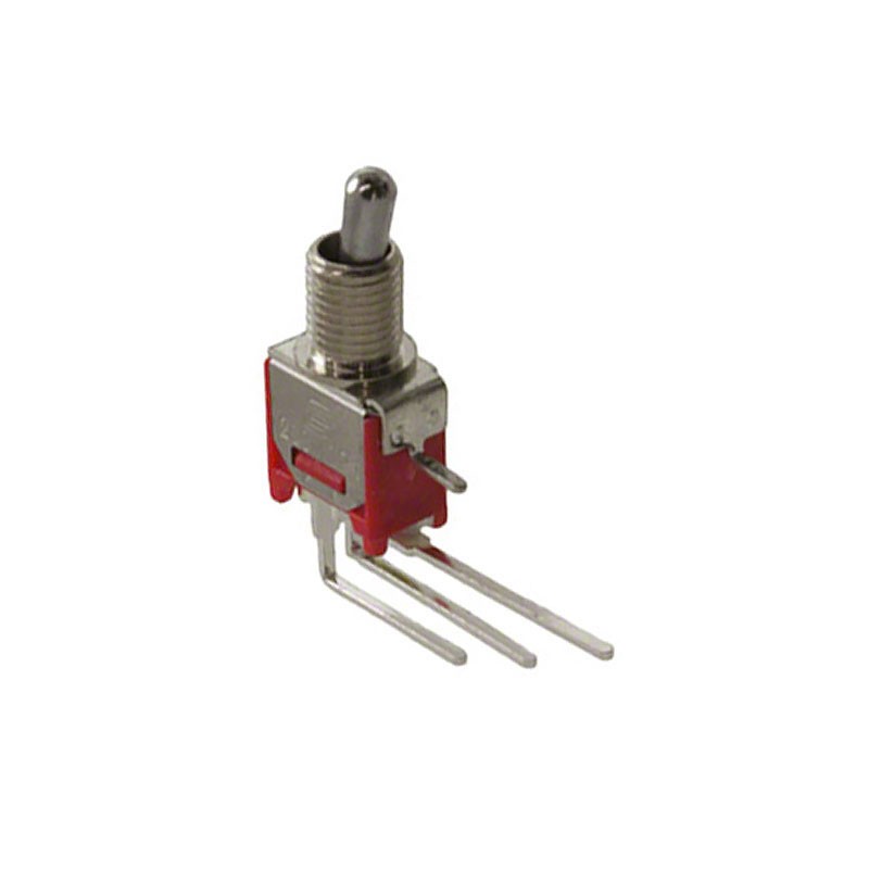 1 pcs : 200MSP1T2B1M7QE - SWITCH TOGGLE SPDT 3A 120V