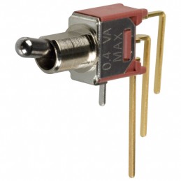 1 pcs : 200MSP1T2B2M7RE - SWITCH TOGGLE SPDT 0.4VA 20V