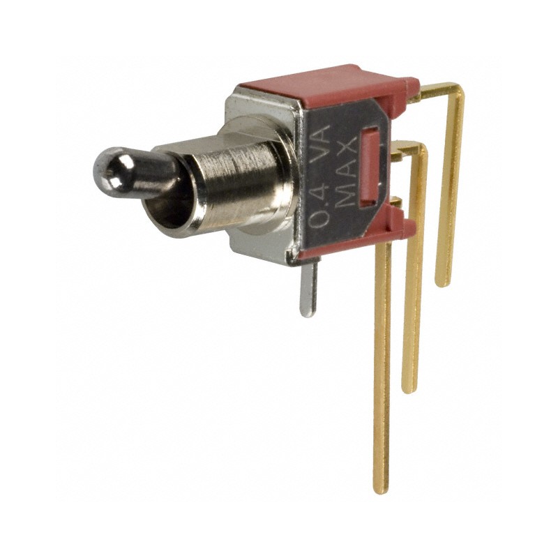 1 pcs : 200MSP1T2B2M7RE - SWITCH TOGGLE SPDT 0.4VA 20V