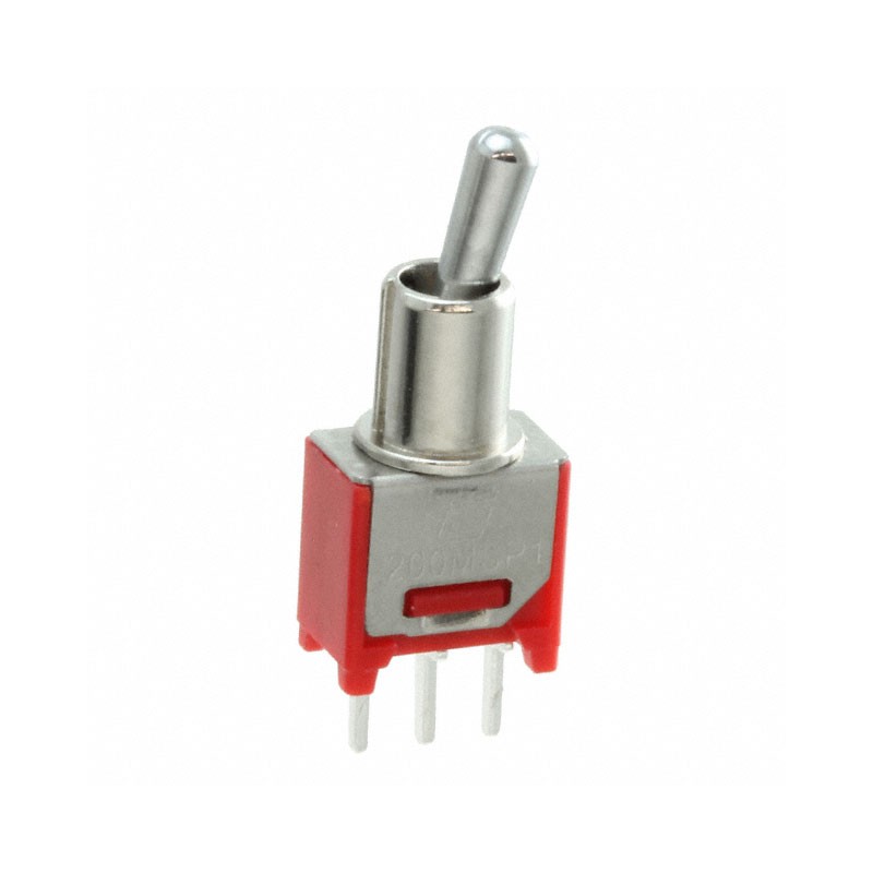 1 pcs : 200MSP1T2B4M2QE - SWITCH TOGGLE SPDT 3A 120V