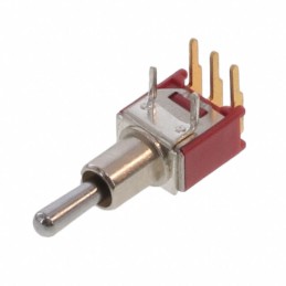 1 pcs : 200MSP1T3B2M6RE - SWITCH TOGGLE SPDT 0.4VA 20V