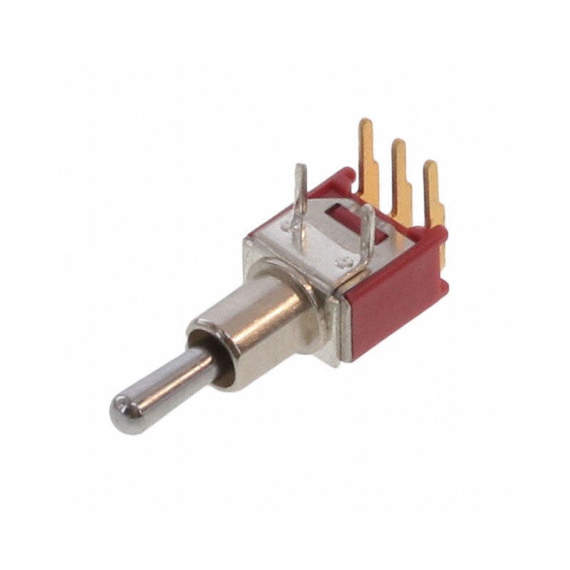 1 pcs : 200MSP1T3B2M6RE - SWITCH TOGGLE SPDT 0.4VA 20V