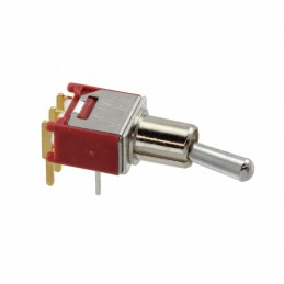 1 pcs : 200MSP1T3B4M6RE - SWITCH TOGGLE SPDT 0.4VA 20V