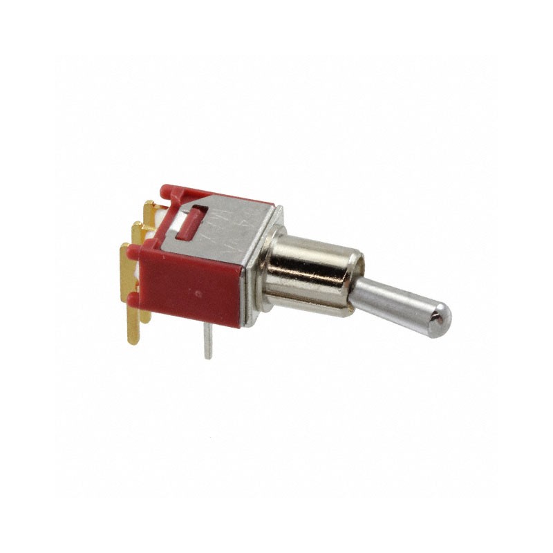 1 pcs : 200MSP1T3B4M6RE - SWITCH TOGGLE SPDT 0.4VA 20V