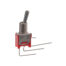 1 pcs : 200MSP1T3B4M7QE - SWITCH TOGGLE SPDT 3A 120V