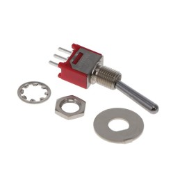 1 pcs : 200MSP1T4B1M2QEH - SWITCH TOGGLE SPDT 3A 120V