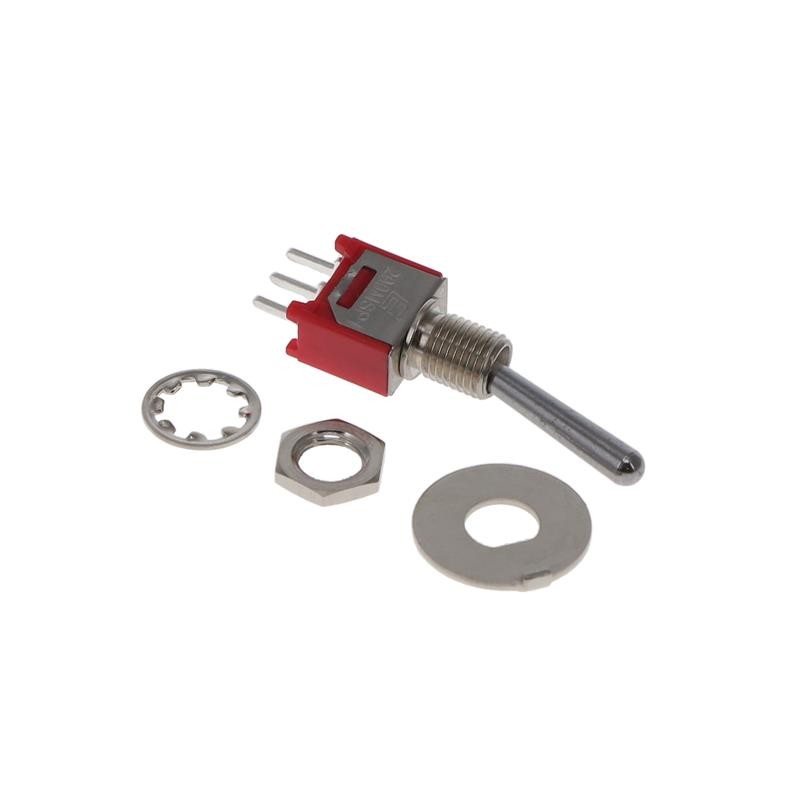 1 pcs : 200MSP1T4B1M2QEH - SWITCH TOGGLE SPDT 3A 120V