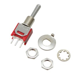 1 pcs : 200MSP3T1B1M2QEH - SWITCH TOGGLE SPDT 3A 120V