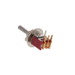 1 pcs : 200MSP3T1B1M6REH - SWITCH TOGGLE SPDT 0.4VA 20V