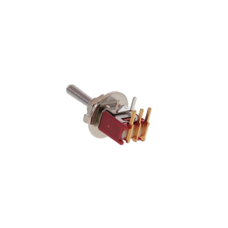 1 pcs : 200MSP3T1B1M6REH - SWITCH TOGGLE SPDT 0.4VA 20V
