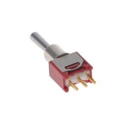 1 pcs : 200MSP3T1B2M2RE - SWITCH TOGGLE SPDT 0.4VA 20V