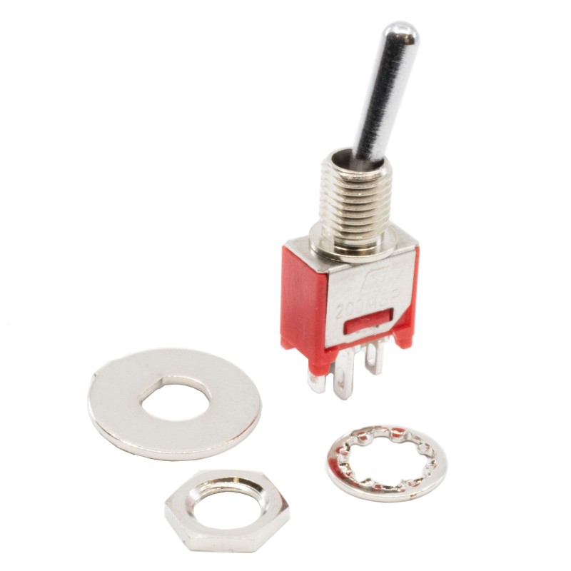 1 pcs : 200MSP4T1B1M1QEH - SWITCH TOGGLE SPDT 3A 120V