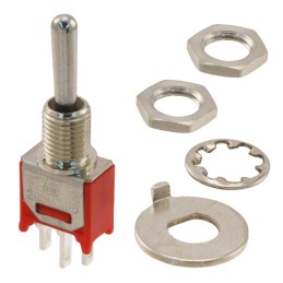 1 pcs : 200MSP5T1B1M1QEH - SWITCH TOGGLE SPDT 3A 120V