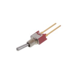 1 pcs : 200MSP6T1B1M5RE - SWITCH TOGGLE SPST 0.4VA 20V