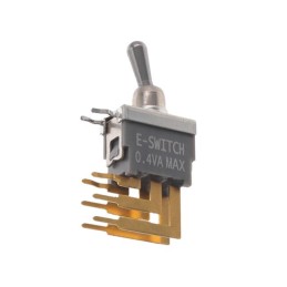 1 pcs : 200RDP1T1B1M7R - SWITCH TOGGLE DPDT 0.4VA 48V