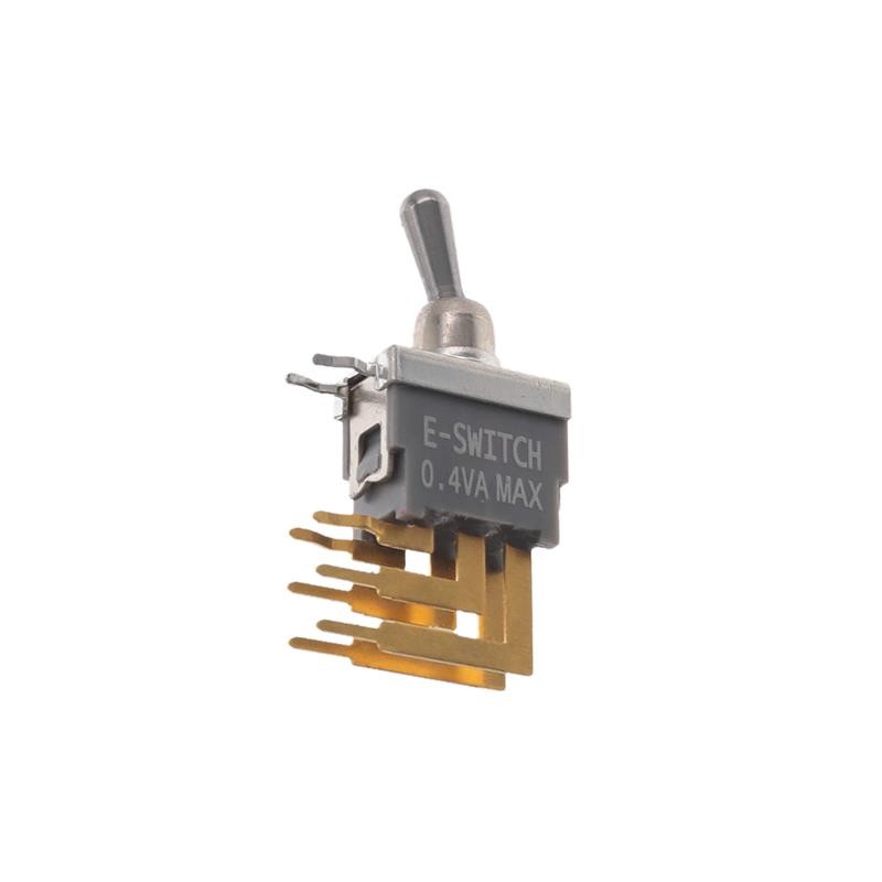 1 pcs : 200RDP1T1B1M7R - SWITCH TOGGLE DPDT 0.4VA 48V