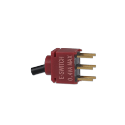 1 pcs : 200UDP1T1A1M2RE - SWITCH TOGGLE DPDT 0.4VA 20V