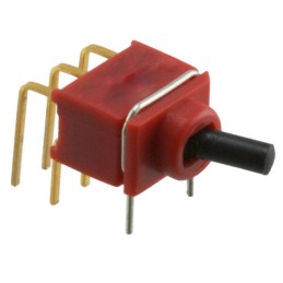 1 pcs : 200UDP1T1A1M6RE - SWITCH TOGGLE DPDT 0.4VA 20V