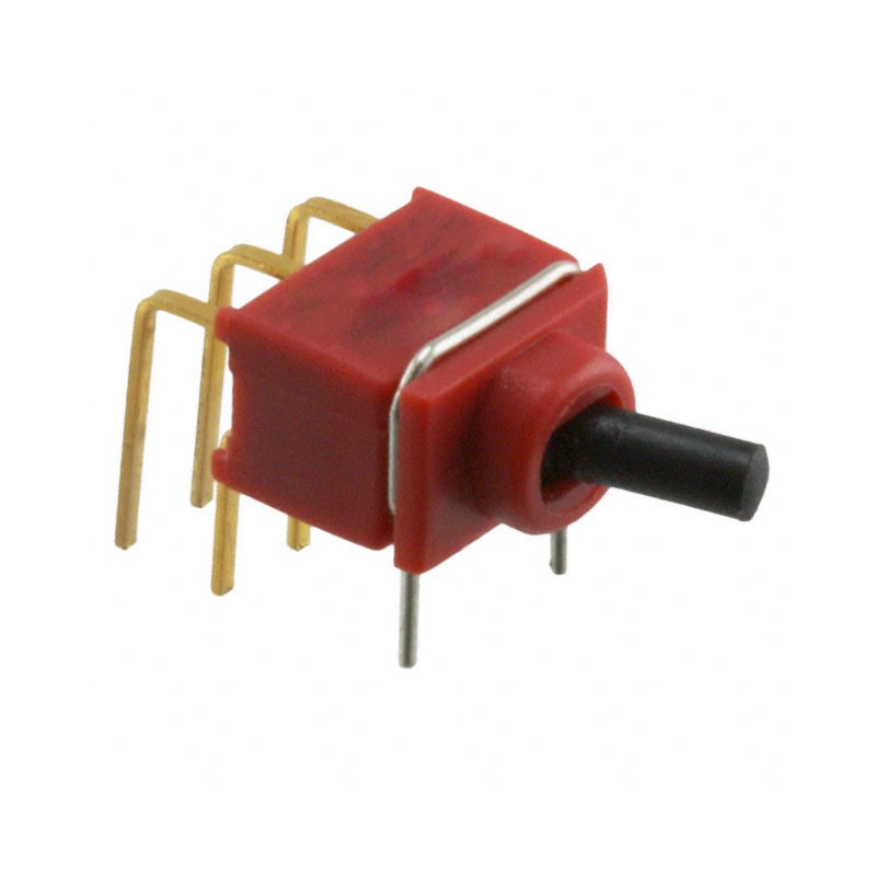 1 pcs : 200UDP1T1A1M6RE - SWITCH TOGGLE DPDT 0.4VA 20V