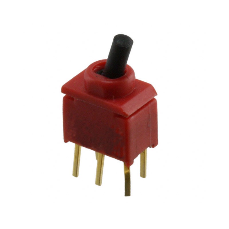 1 pcs : 200USP1T1A1M2RE - SWITCH TOGGLE SPDT 0.4VA 20V