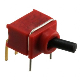 1 pcs : 200USP1T1A1M6RE - SWITCH TOGGLE SPDT 0.4VA 20V