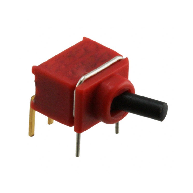 1 pcs : 200USP1T1A1M6RE - SWITCH TOGGLE SPDT 0.4VA 20V
