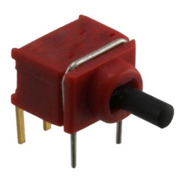 1 pcs : 200USP3T1A1M6RE - SWITCH TOGGLE SPDT 0.4VA 20V