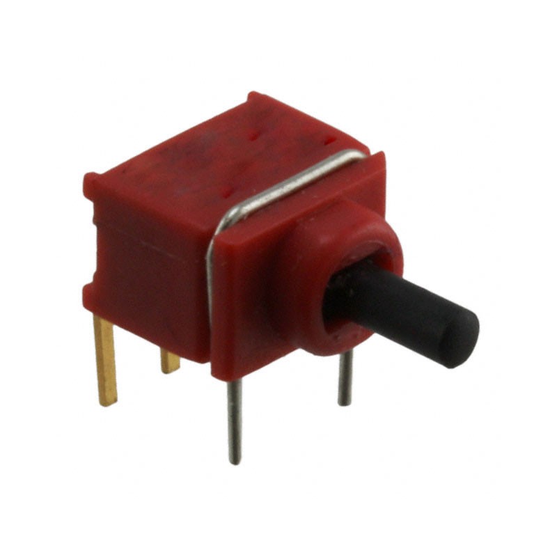 1 pcs : 200USP3T1A1M6RE - SWITCH TOGGLE SPDT 0.4VA 20V