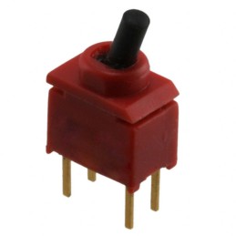 1 pcs : 200USP9T1A1M2RE - SWITCH TOGGLE SPST 0.4VA 20V