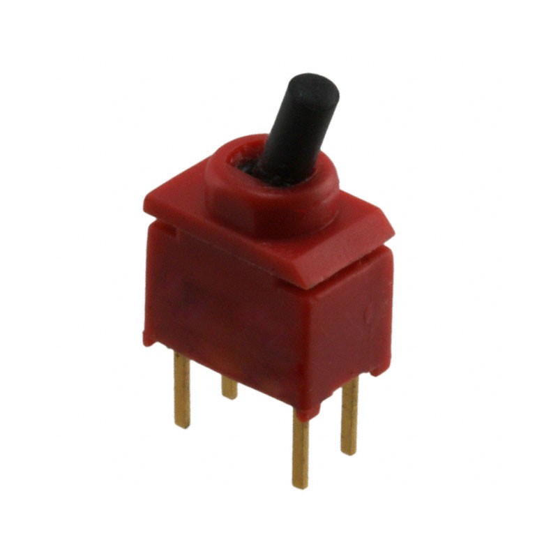 1 pcs : 200USP9T1A1M2RE - SWITCH TOGGLE SPST 0.4VA 20V