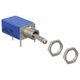 1 pcs : 21136NA - SWITCH TOGGLE SPDT 4A 125V