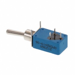 1 pcs : 21236NA - SWITCH TOGGLE SPDT 4A 125V