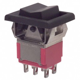 1 pcs : 2-1571987-6 - SWITCH ROCKER DPDT 5A 120V