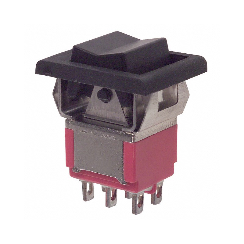 1 pcs : 2-1571987-6 - SWITCH ROCKER DPDT 5A 120V