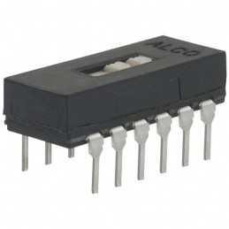 1 pcs : 2-1825011-1 - SWITCH SLIDE 4PDT 300MA 115V