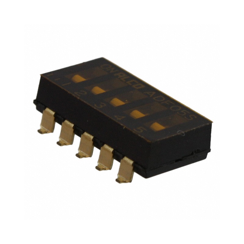 1 pcs : 2-1825059-3 - SWITCH SLIDE DIP SPST 0.025A 24V