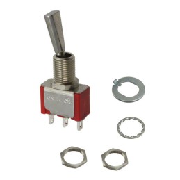 1 pcs : 2-1825136-7 - SWITCH TOGGLE SPDT 5A 120V