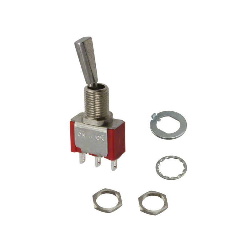 1 pcs : 2-1825136-7 - SWITCH TOGGLE SPDT 5A 120V